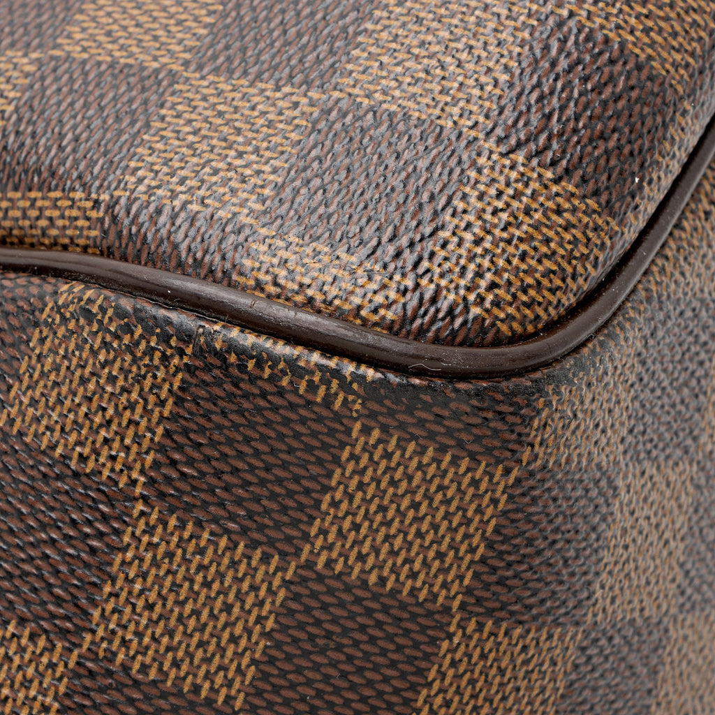 Louis Vuitton Vintage Damier Ebene Belem MM Shoulder Bag