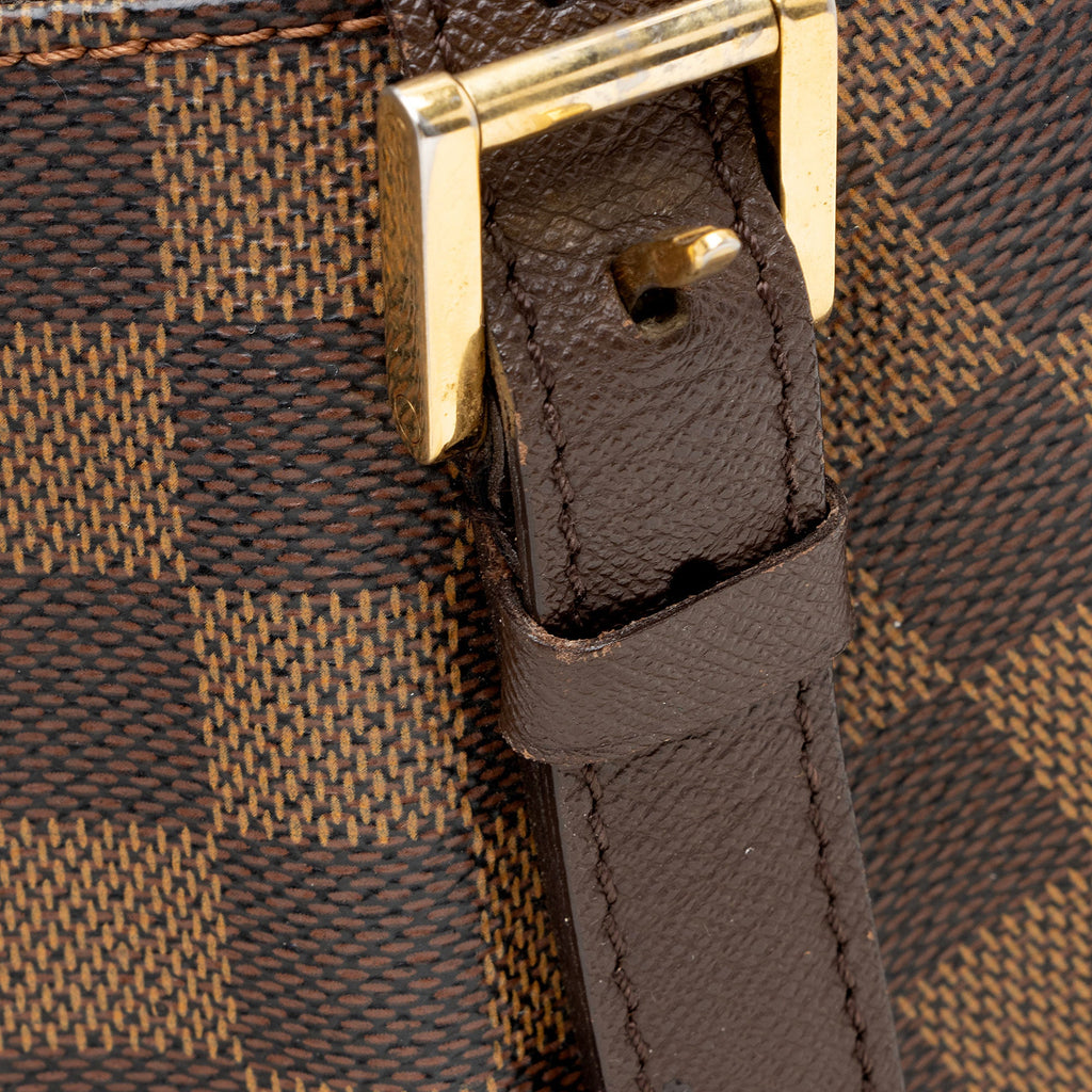 Louis Vuitton Vintage Damier Ebene Belem MM Shoulder Bag