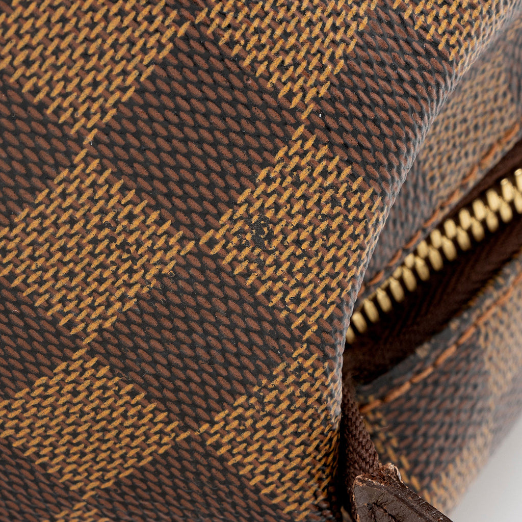 Louis Vuitton Vintage Damier Ebene Belem MM Shoulder Bag
