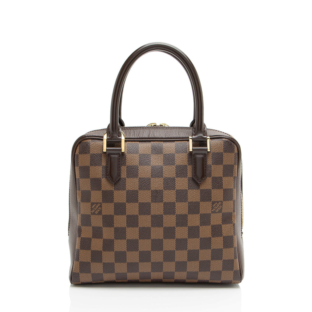 Louis Vuitton Vintage Damier Ebene Brera Satchel