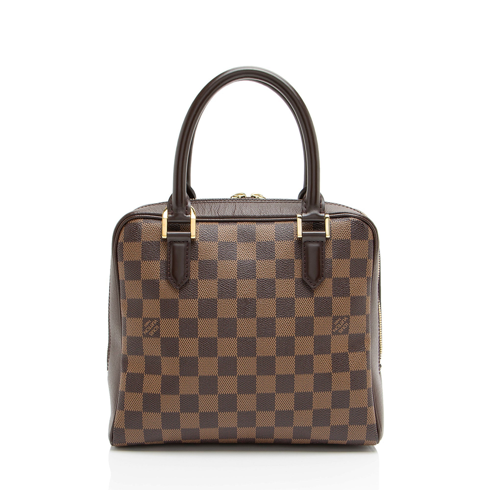 Louis Vuitton Vintage Damier Ebene Brera Satchel