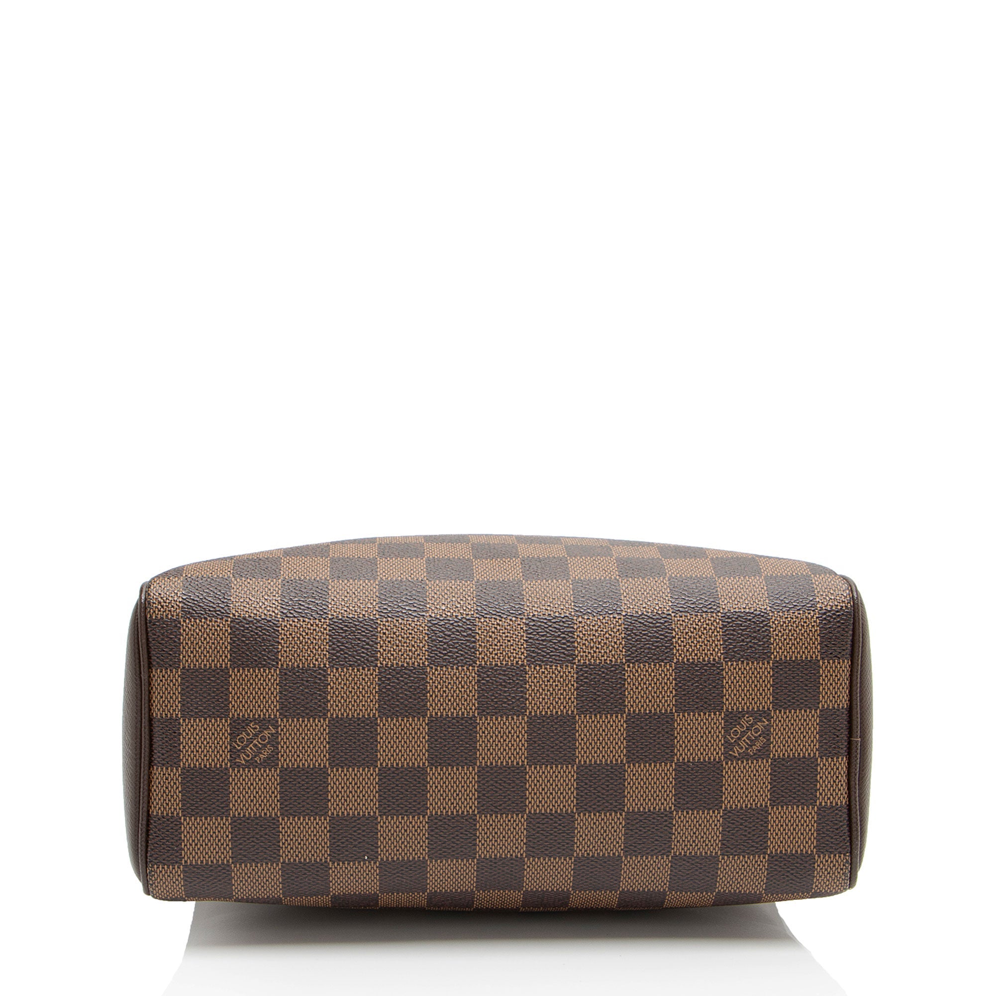 Louis Vuitton Vintage Damier Ebene Brera Satchel