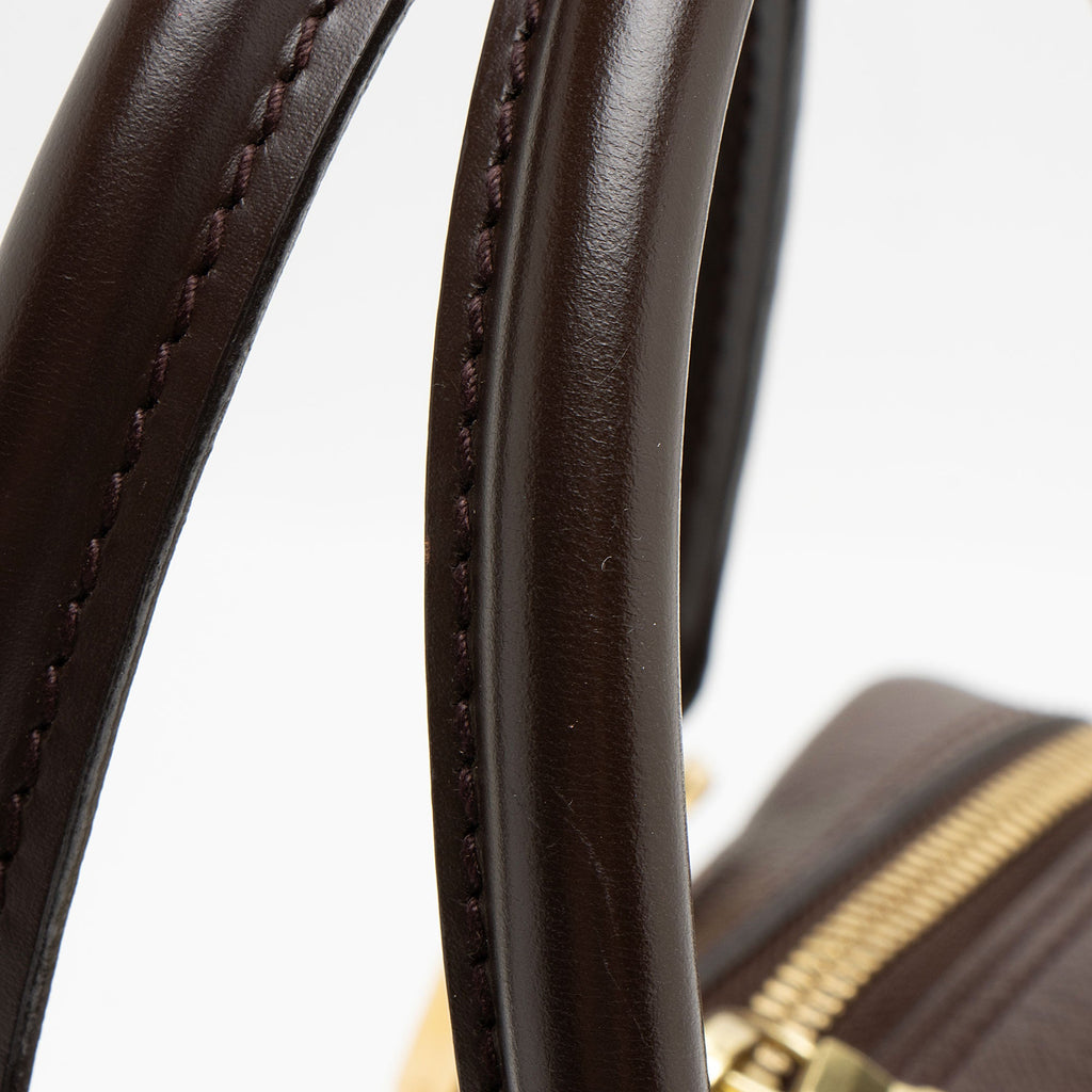 Louis Vuitton Vintage Damier Ebene Brera Satchel