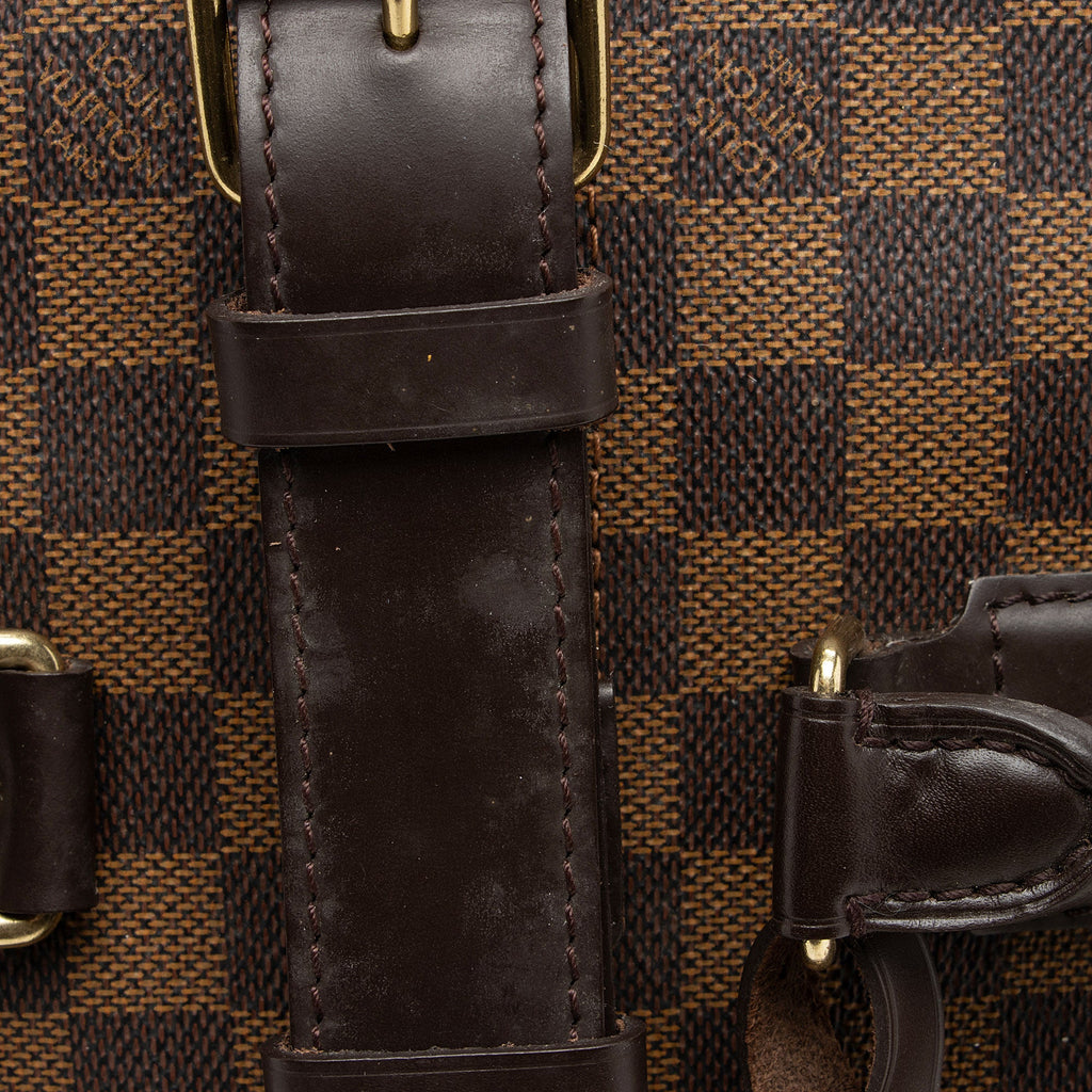 Louis Vuitton Vintage Damier Ebene Centenaire Cruiser 45 Travel Bag (SHF-V4EeZ3)