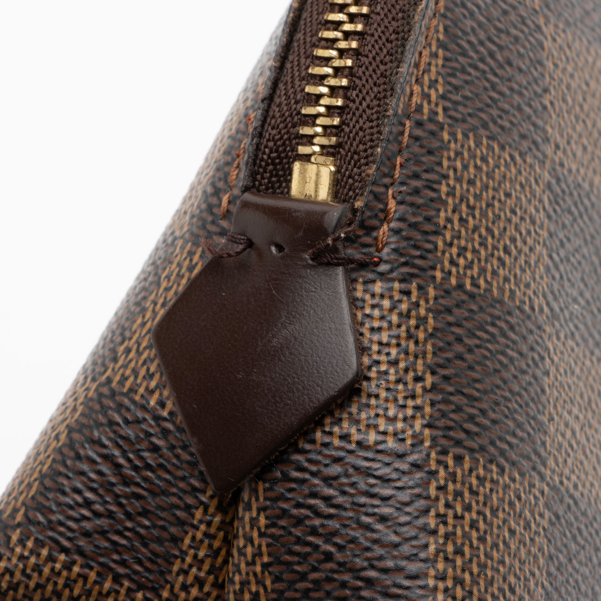 Louis Vuitton Vintage Damier Ebene Cosmetic Pouch
