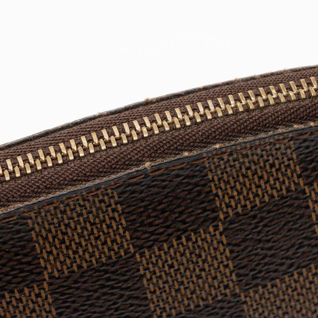 Louis Vuitton Vintage Damier Ebene Cosmetic Pouch