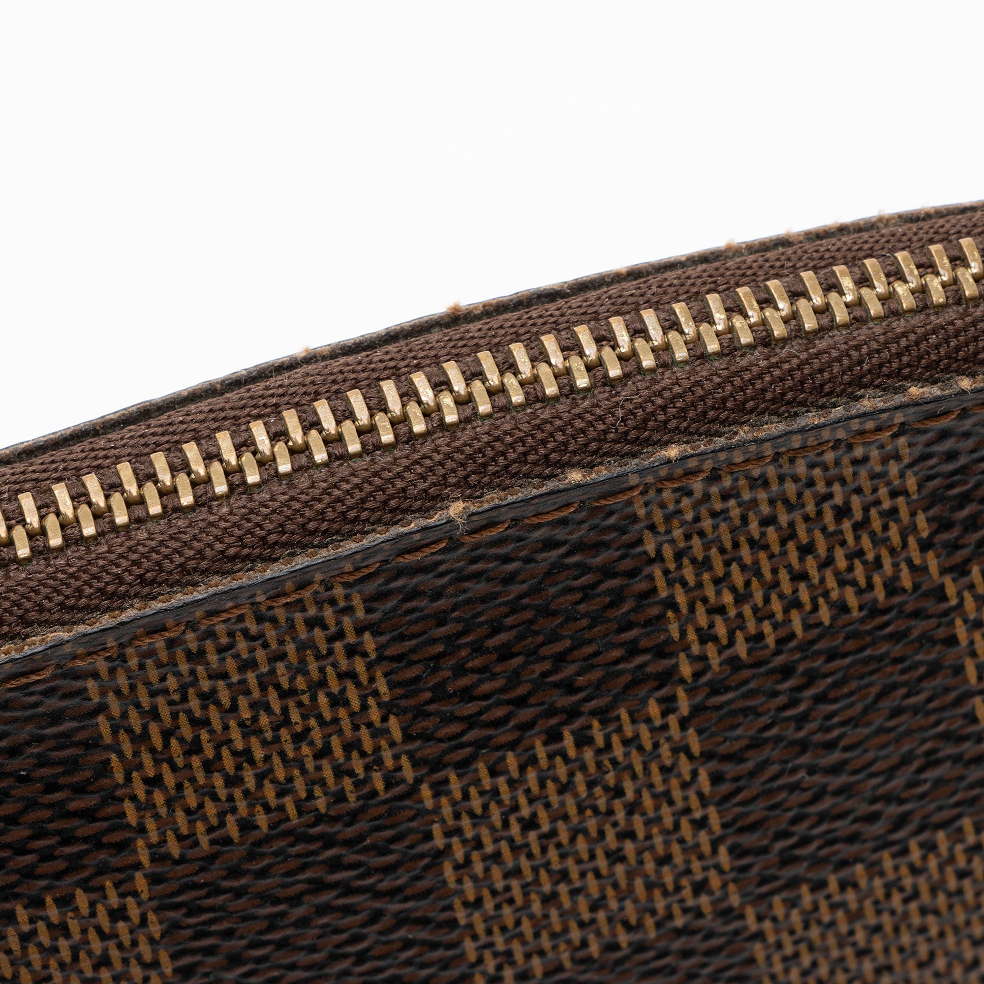 Louis Vuitton Vintage Damier Ebene Cosmetic Pouch