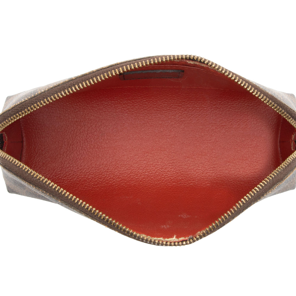 Louis Vuitton Vintage Damier Ebene Cosmetic Pouch