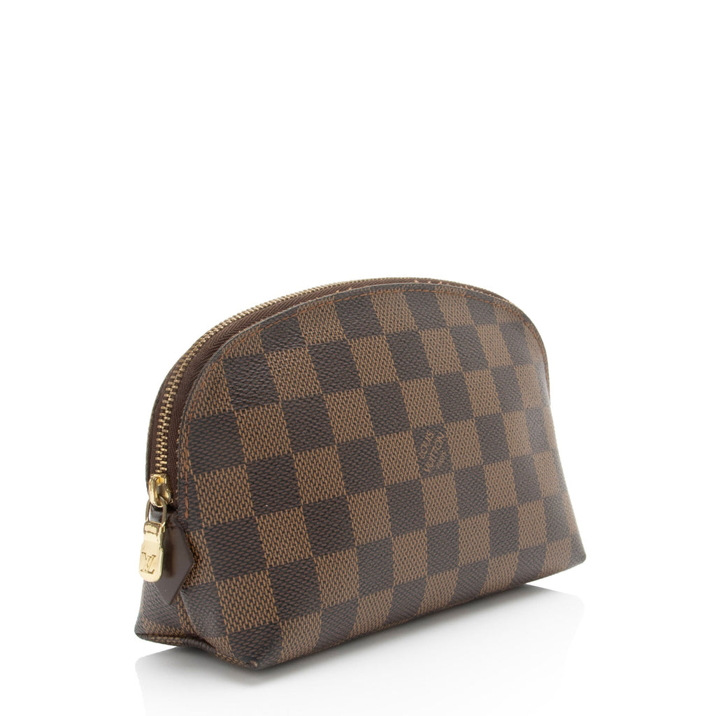 Louis Vuitton Vintage Damier Ebene Cosmetic Pouch