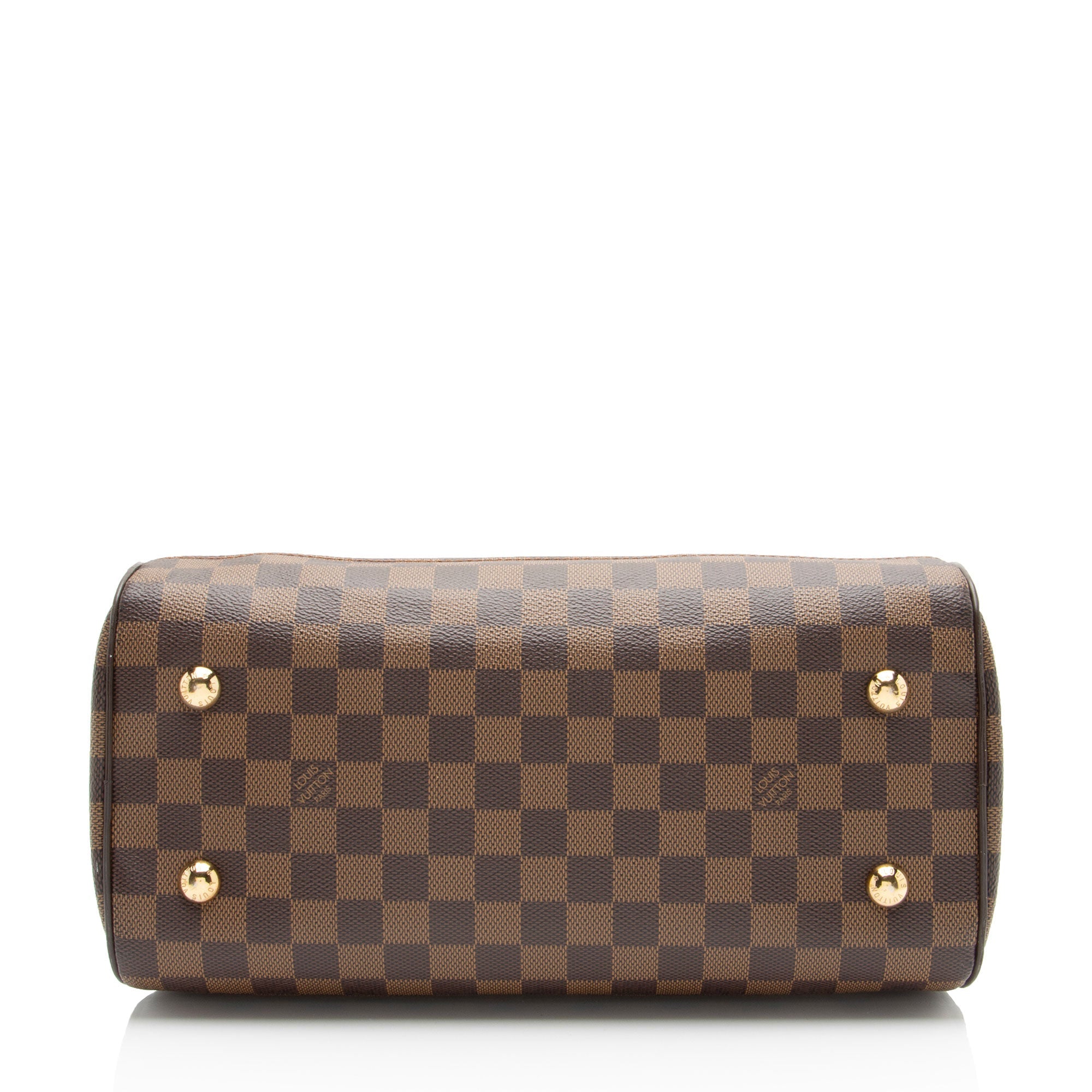 Louis Vuitton Vintage Damier Ebene Duomo Satchel