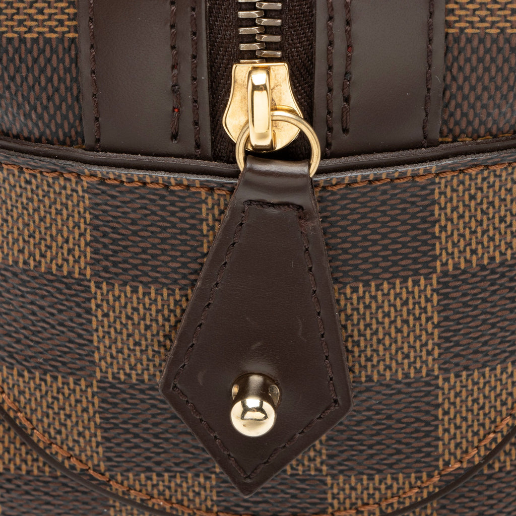 Louis Vuitton Vintage Damier Ebene Duomo Satchel