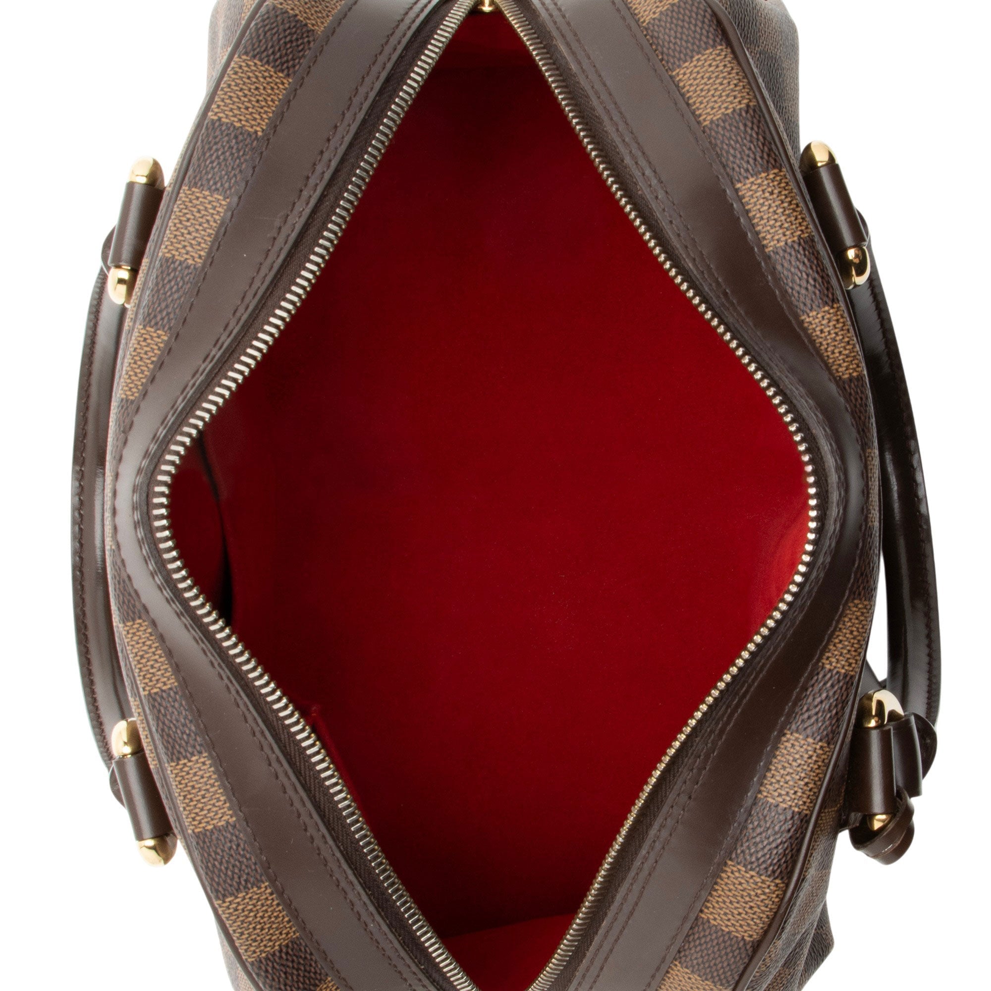 Louis Vuitton Vintage Damier Ebene Duomo Satchel