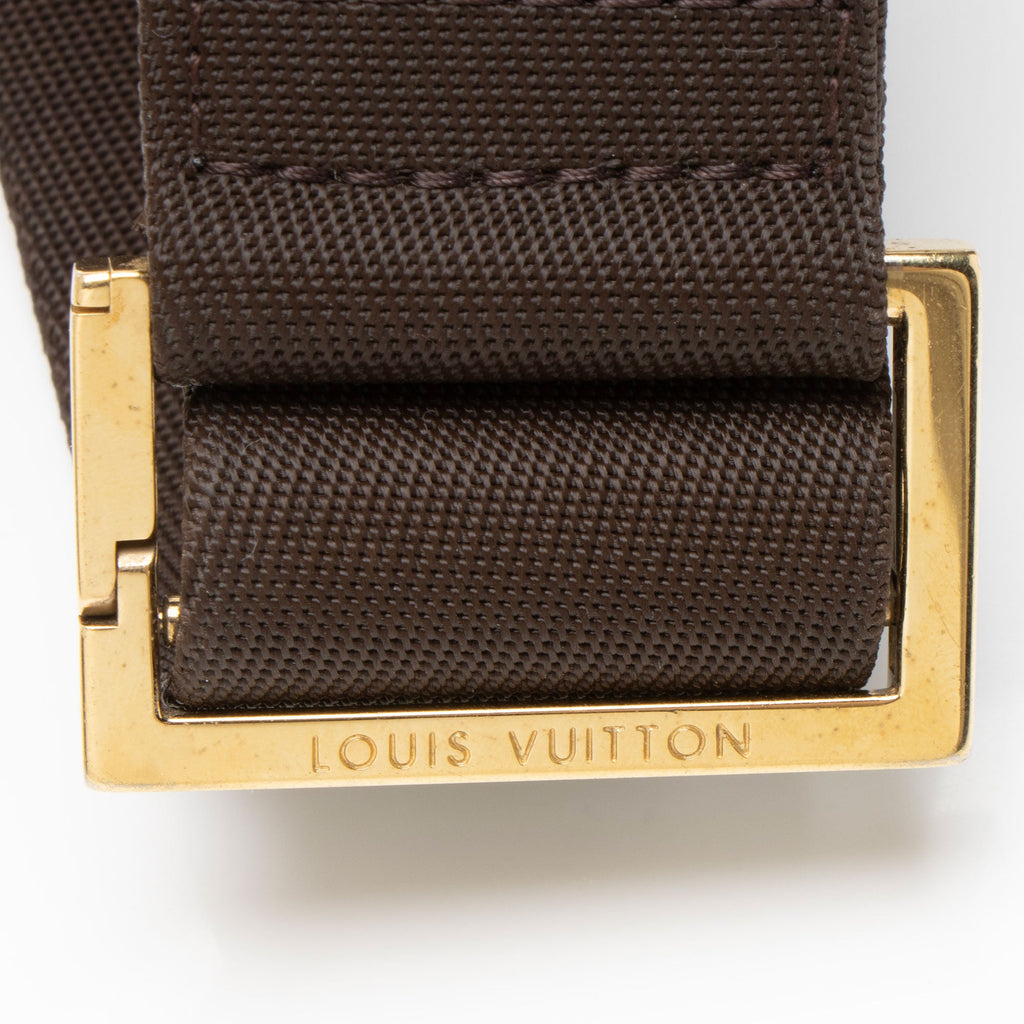 Louis Vuitton Vintage Damier Ebene Geronimos Sling Bag