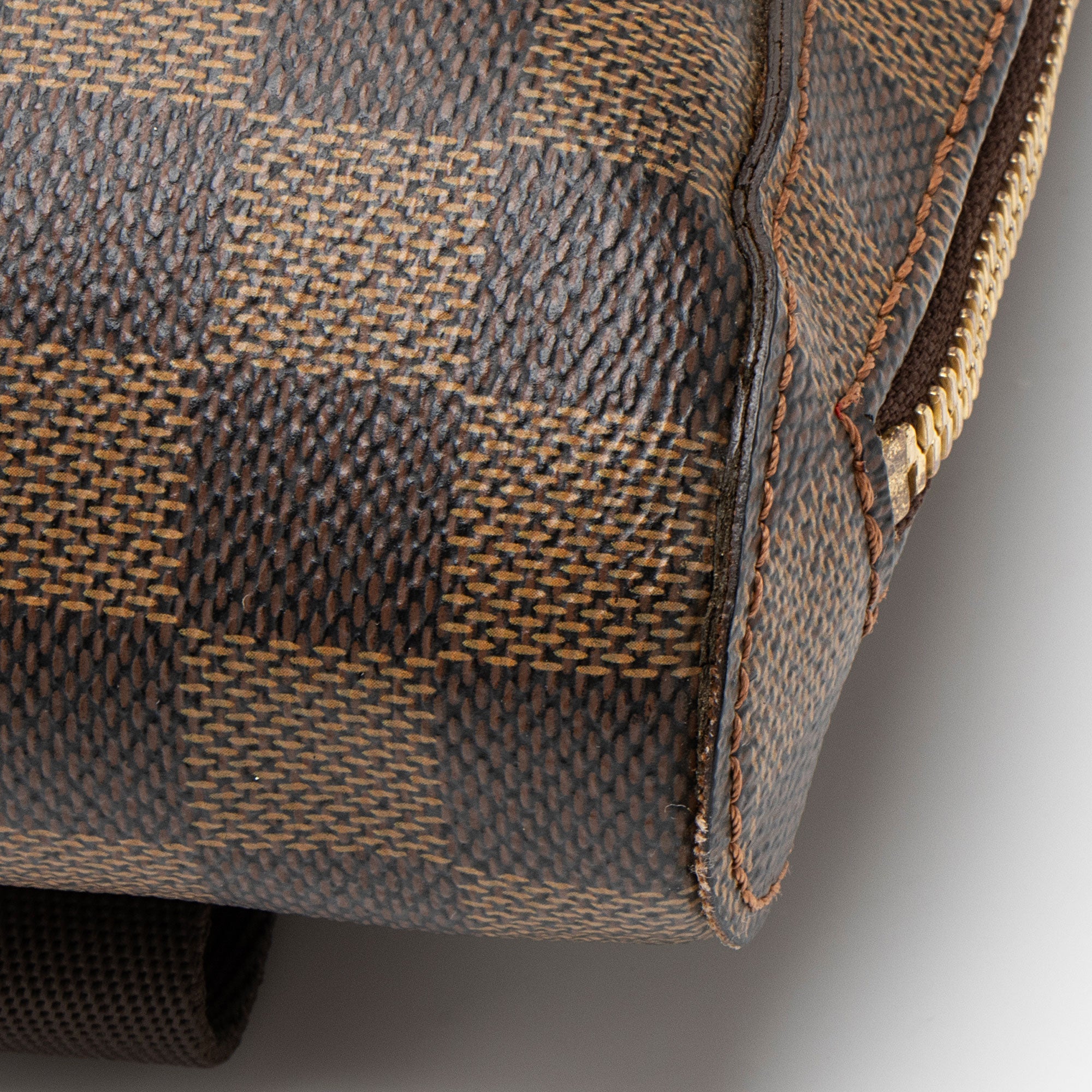 Louis Vuitton Vintage Damier Ebene Geronimos Sling Bag