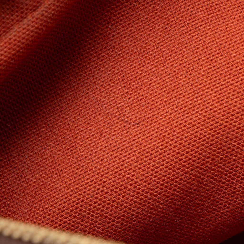 Louis Vuitton Vintage Damier Ebene Geronimos Sling Bag