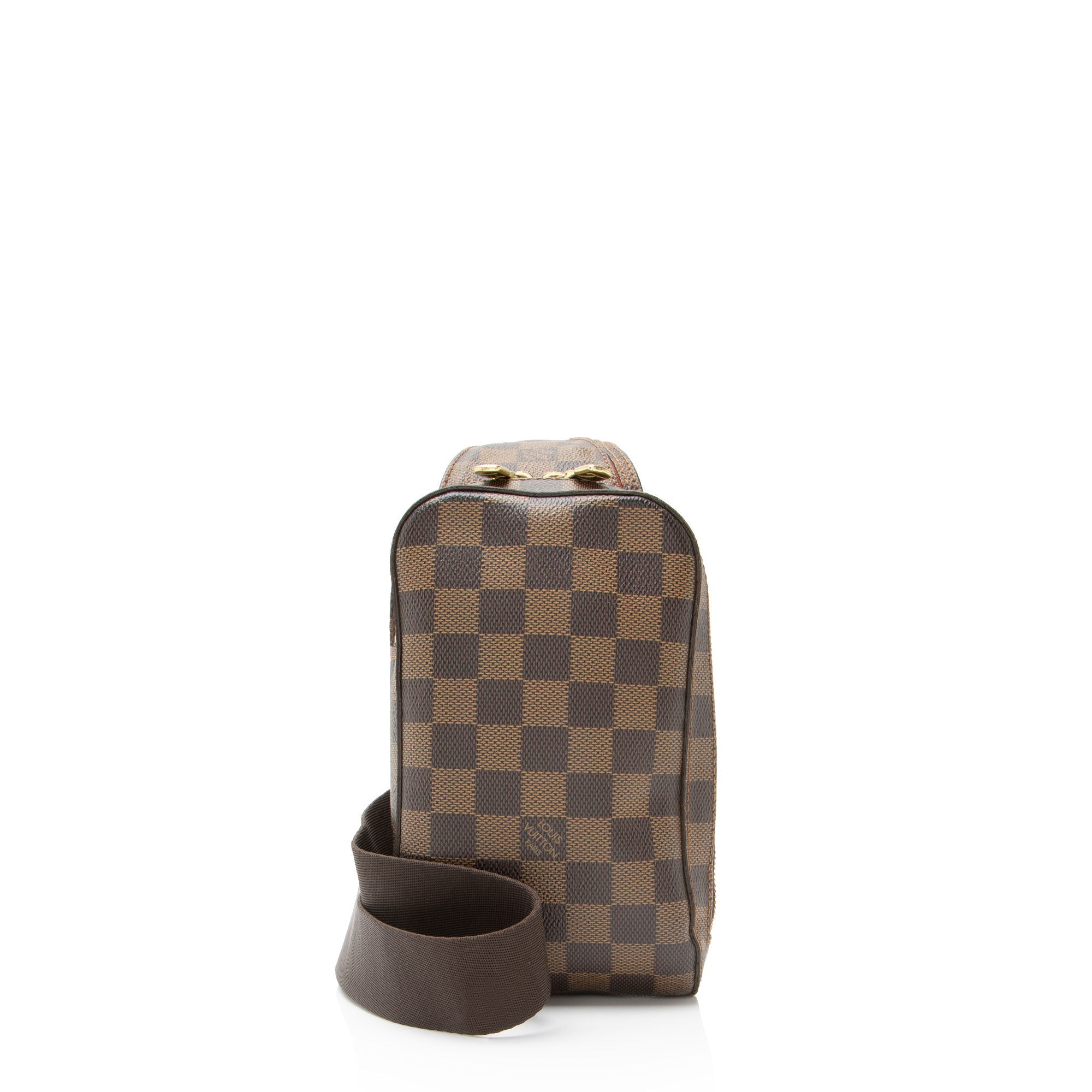 Louis Vuitton Vintage Damier Ebene Geronimos Sling Bag
