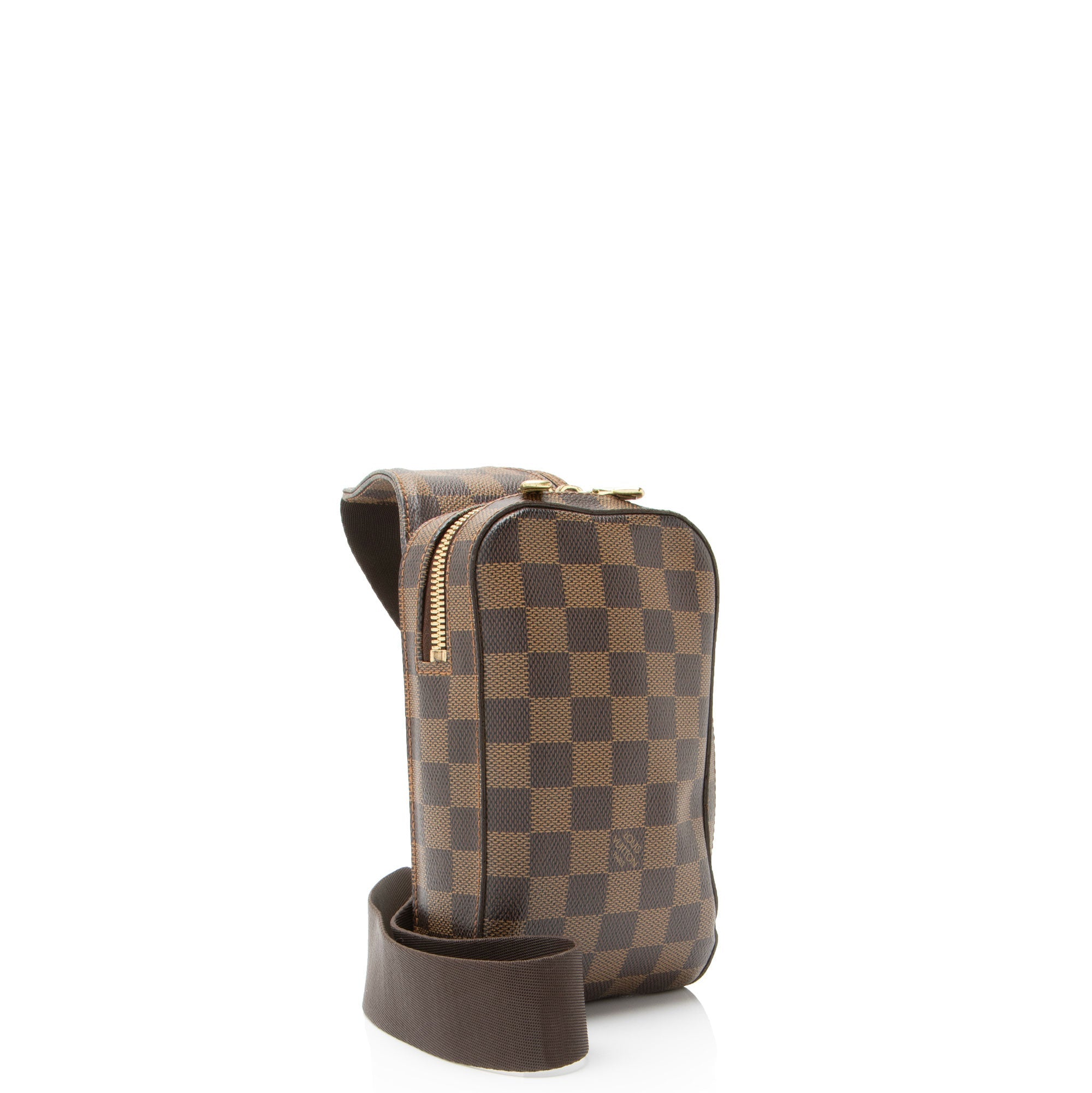 Louis Vuitton Vintage Damier Ebene Geronimos Sling Bag