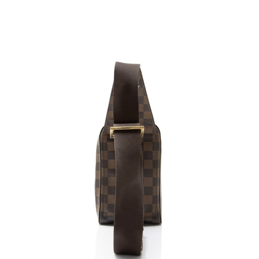 Louis Vuitton Vintage Damier Ebene Geronimos Sling Bag
