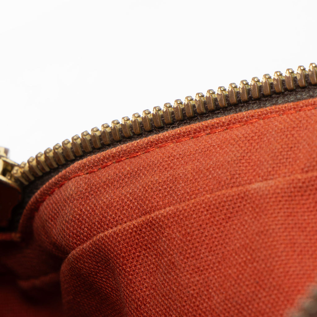 Louis Vuitton Vintage Damier Ebene Geronimos Sling Bag