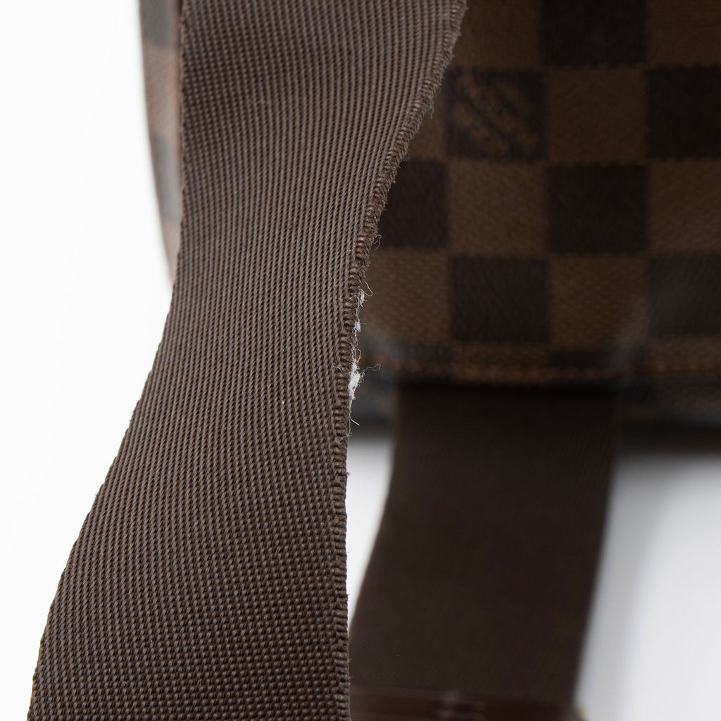 Louis Vuitton Vintage Damier Ebene Geronimos Sling Bag