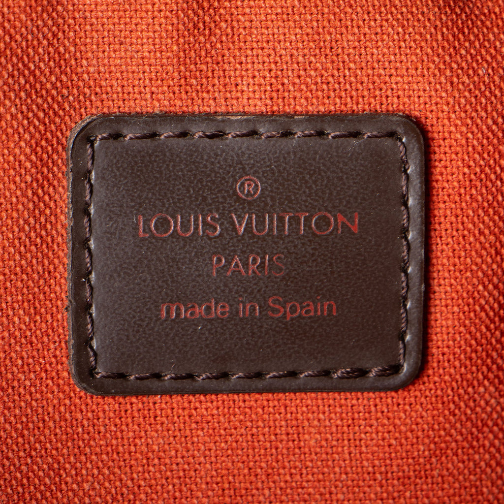 Louis Vuitton Vintage Damier Ebene Geronimos Sling Bag