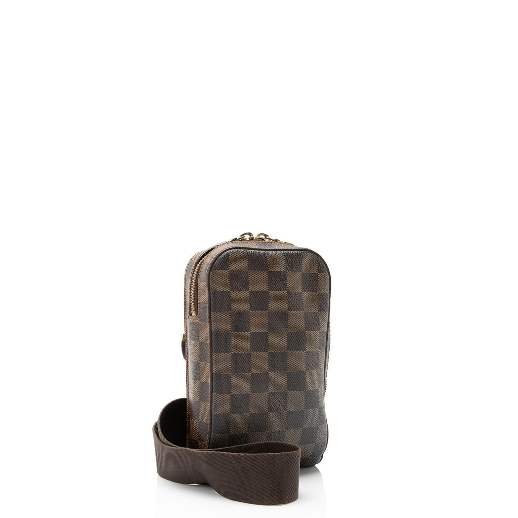 Louis Vuitton Vintage Damier Ebene Geronimos Sling Bag