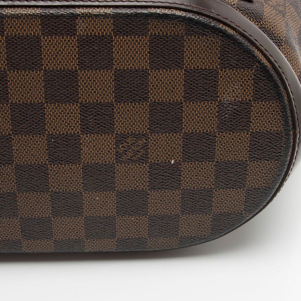 Louis Vuitton Vintage Damier Ebene Manosque GM Tote (SHF-FjEgLy)