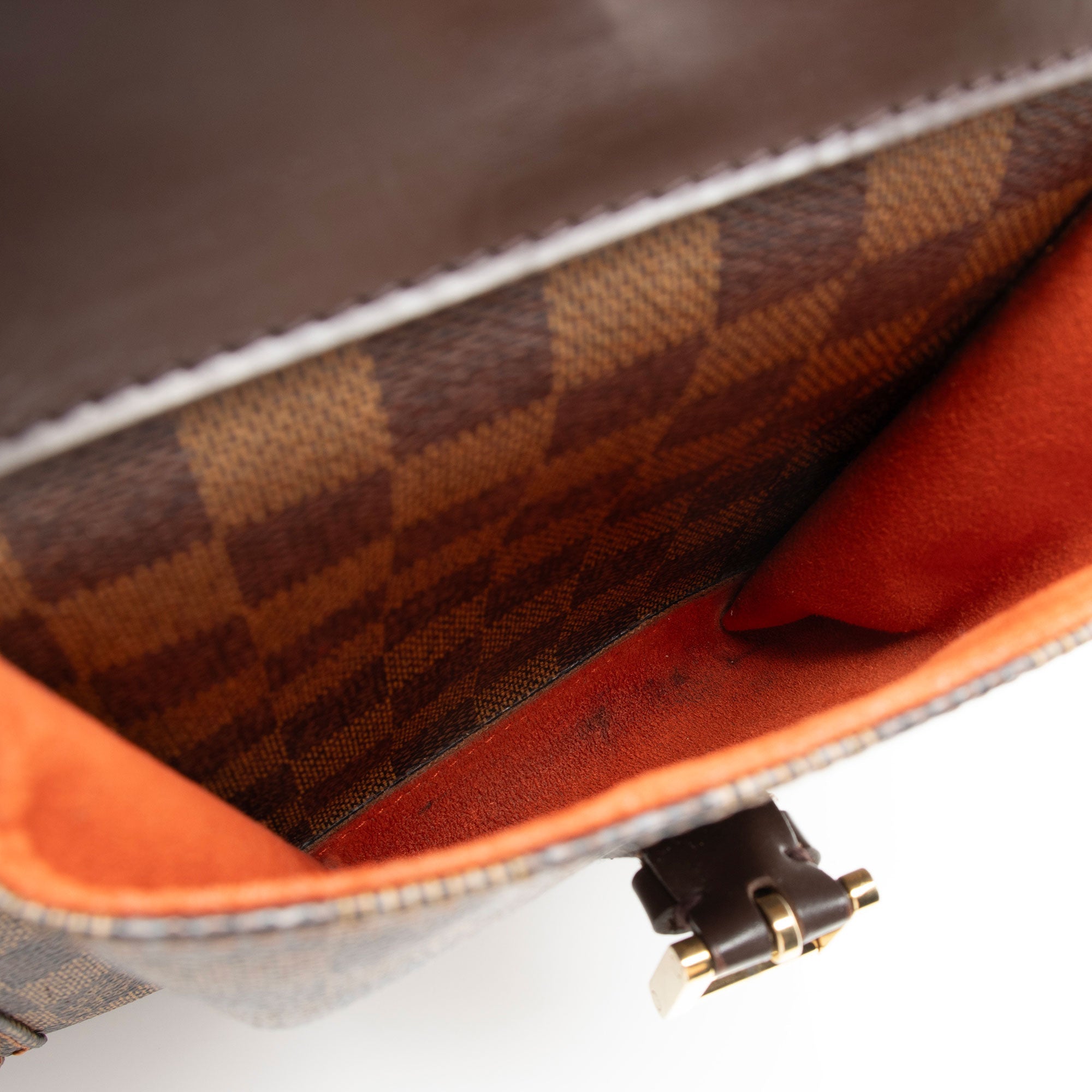 Louis Vuitton Vintage Damier Ebene Manosque GM Tote (SHF-FjEgLy)