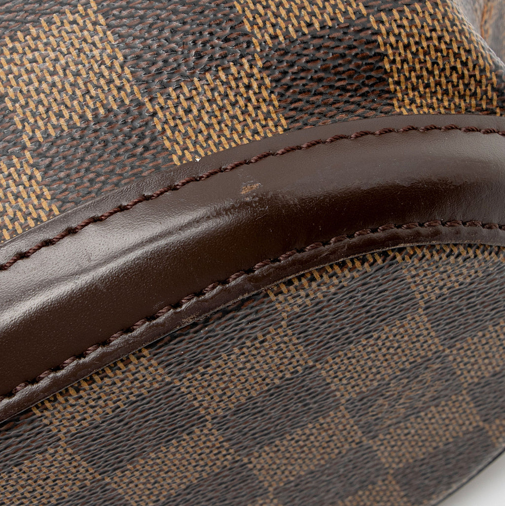 Louis Vuitton Vintage Damier Ebene Manosque PM Tote