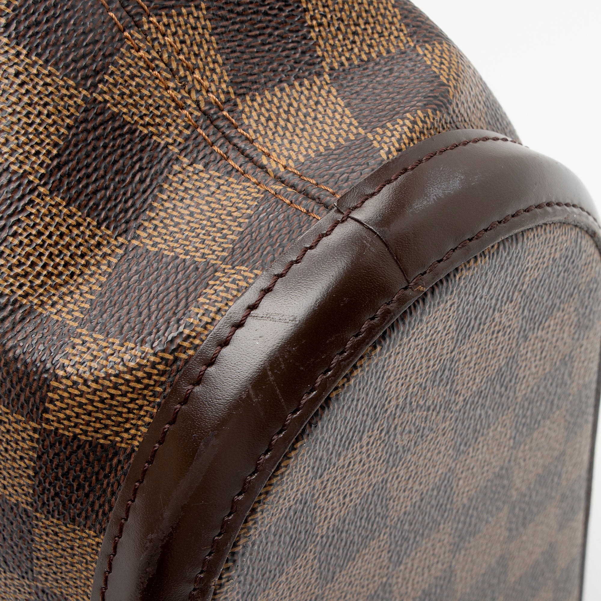 Louis Vuitton Vintage Damier Ebene Manosque PM Tote