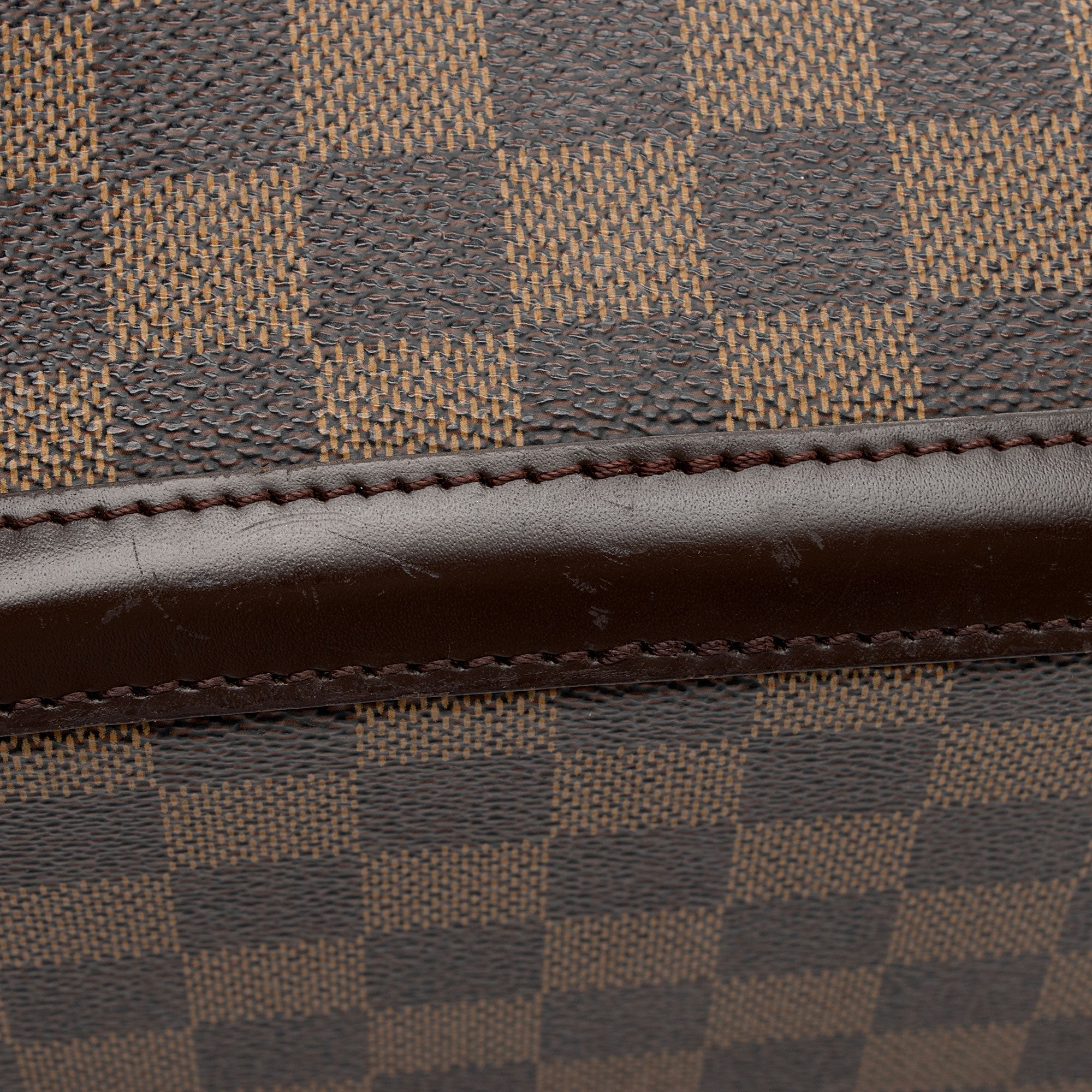 Louis Vuitton Vintage Damier Ebene Manosque PM Tote