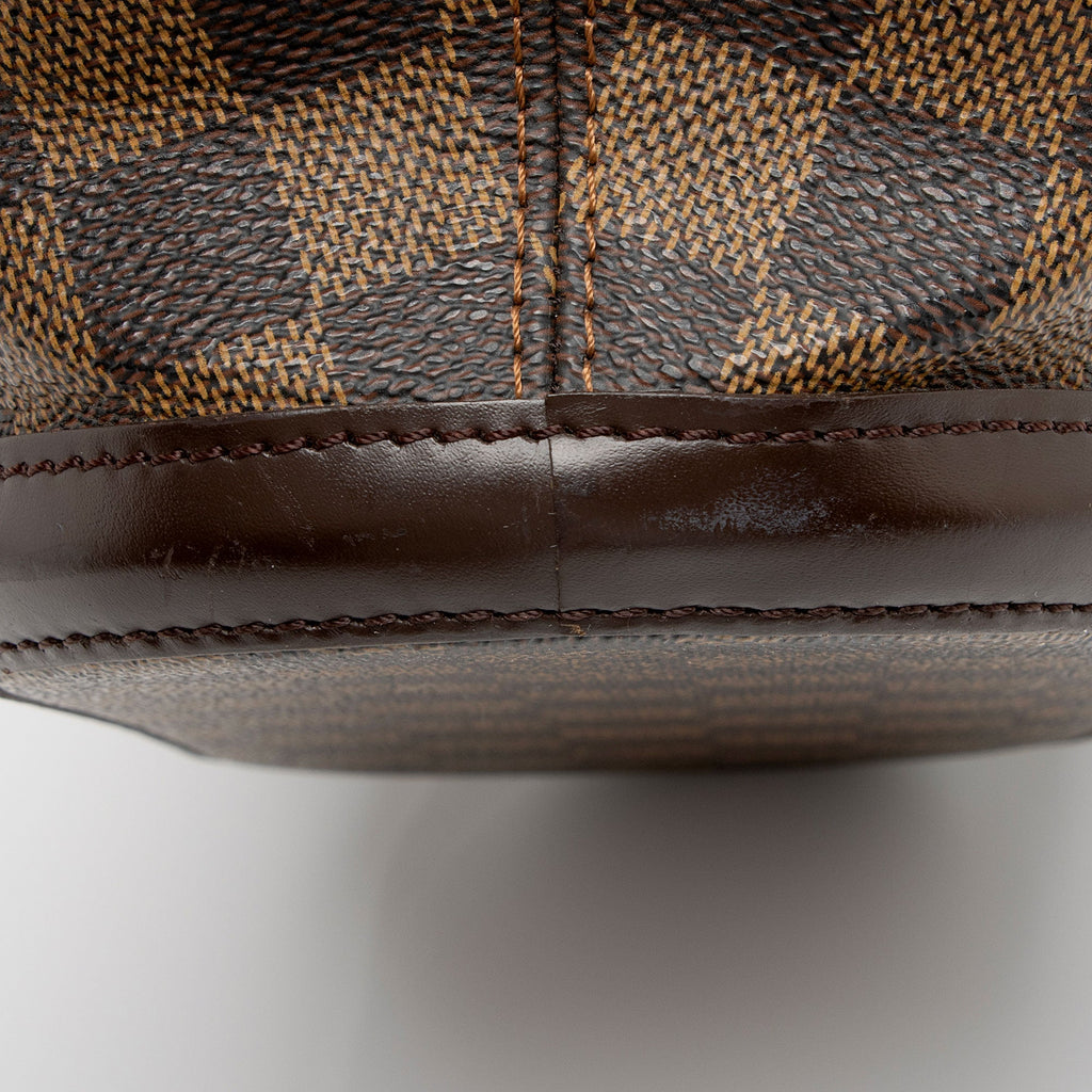 Louis Vuitton Vintage Damier Ebene Manosque PM Tote