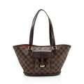 Louis Vuitton Vintage Damier Ebene Manosque PM Tote