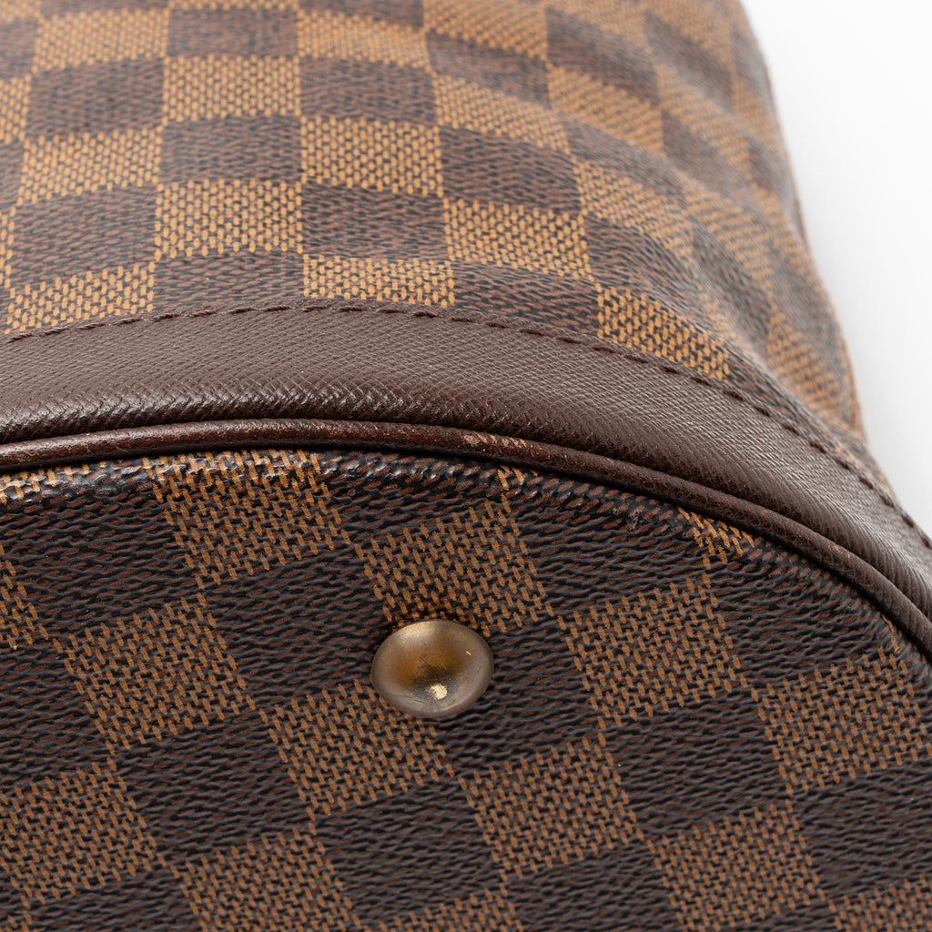 Louis Vuitton Vintage Damier Ebene Marais Bucket Tote