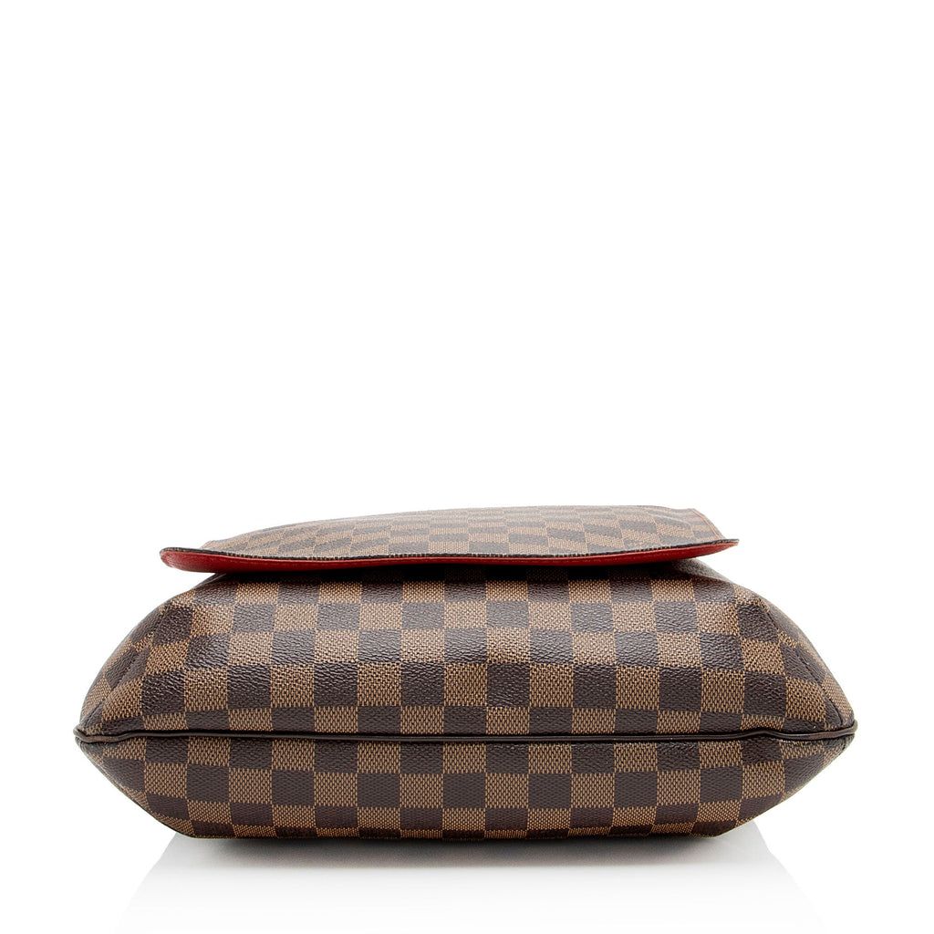 Louis Vuitton Vintage Damier Ebene Musette Salsa GM Shoulder Bag