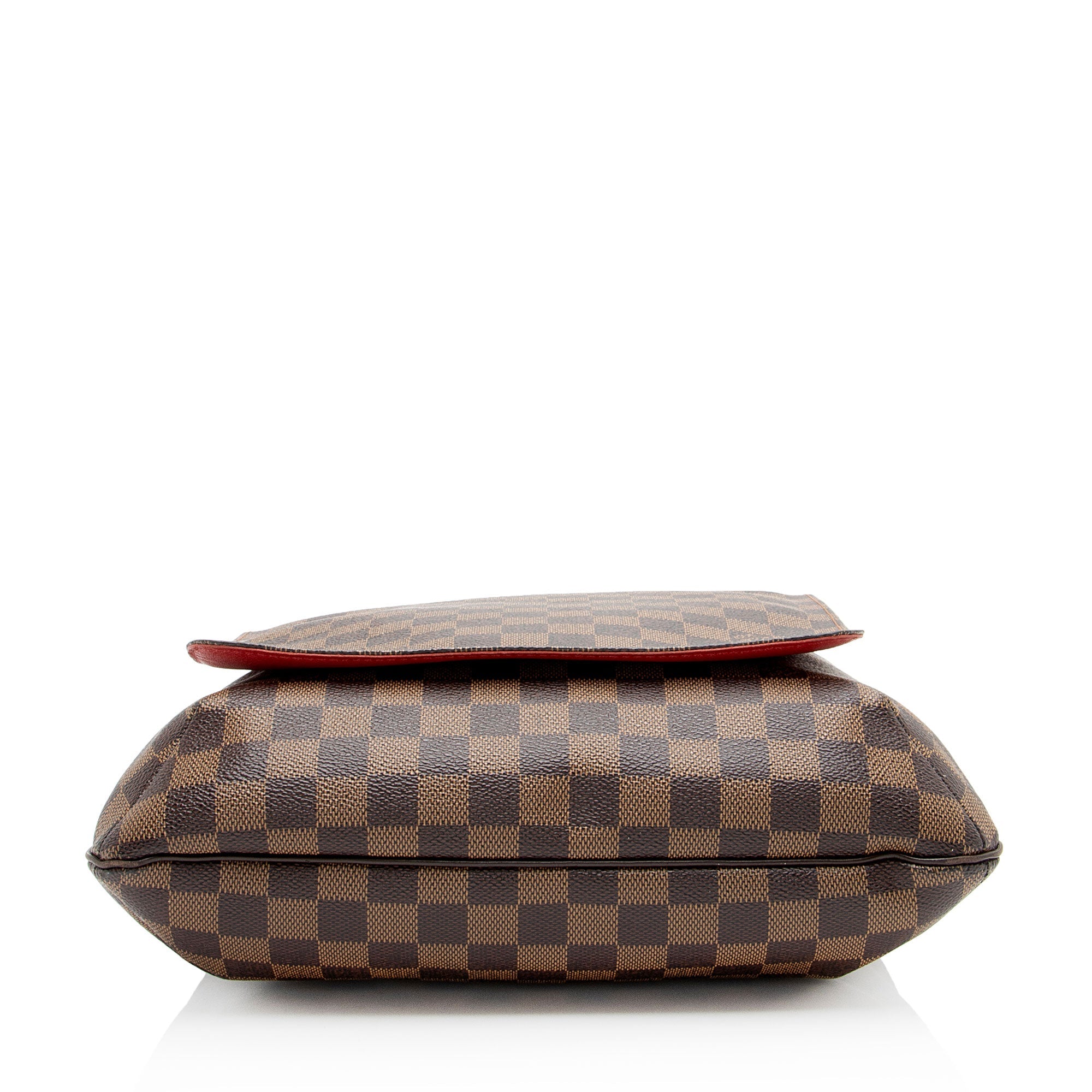 Louis Vuitton Vintage Damier Ebene Musette Salsa GM Shoulder Bag
