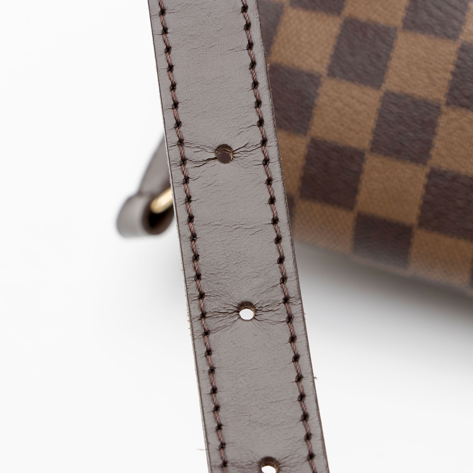 Louis Vuitton Vintage Damier Ebene Musette Salsa GM Shoulder Bag