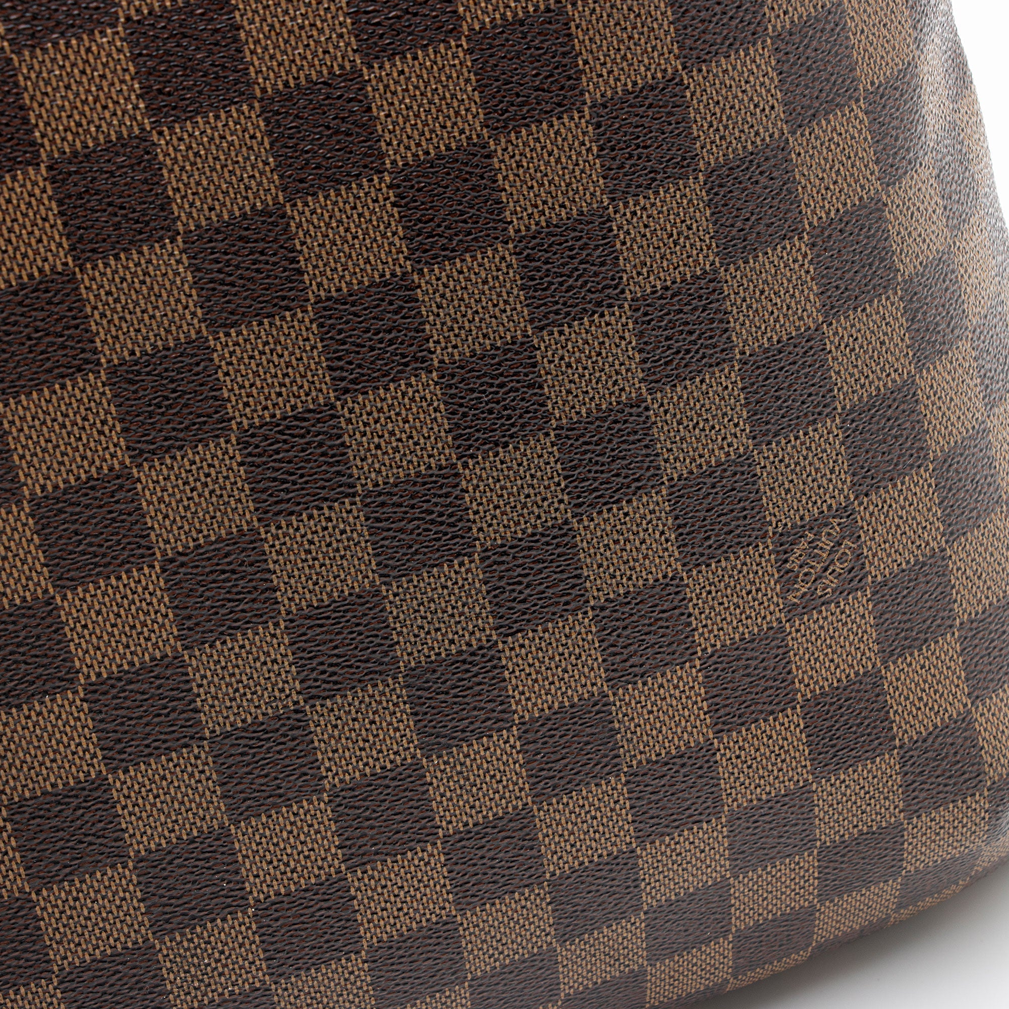 Louis Vuitton Vintage Damier Ebene Musette Salsa GM Shoulder Bag