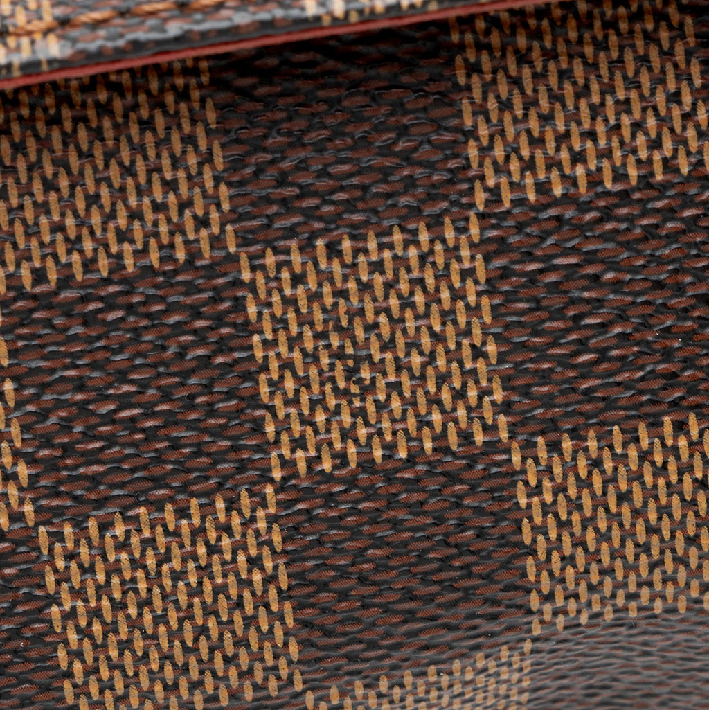 Louis Vuitton Vintage Damier Ebene Musette Salsa GM Shoulder Bag