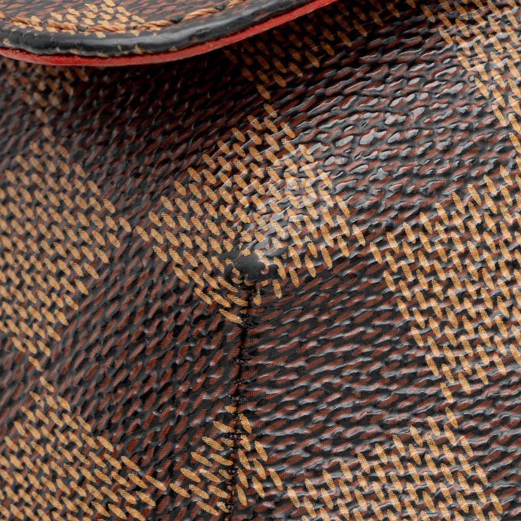 Louis Vuitton Vintage Damier Ebene Musette Salsa GM Shoulder Bag