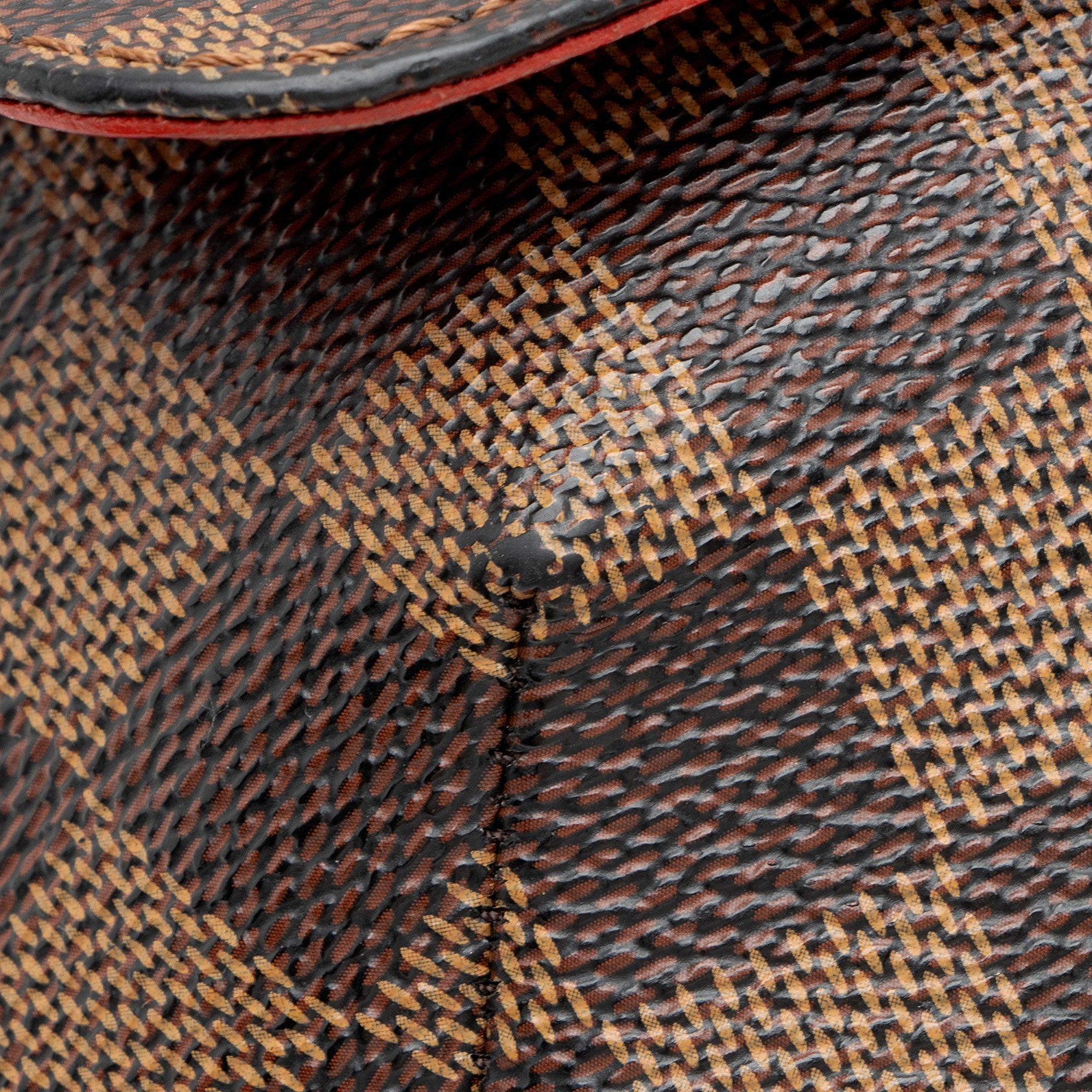 Louis Vuitton Vintage Damier Ebene Musette Salsa GM Shoulder Bag