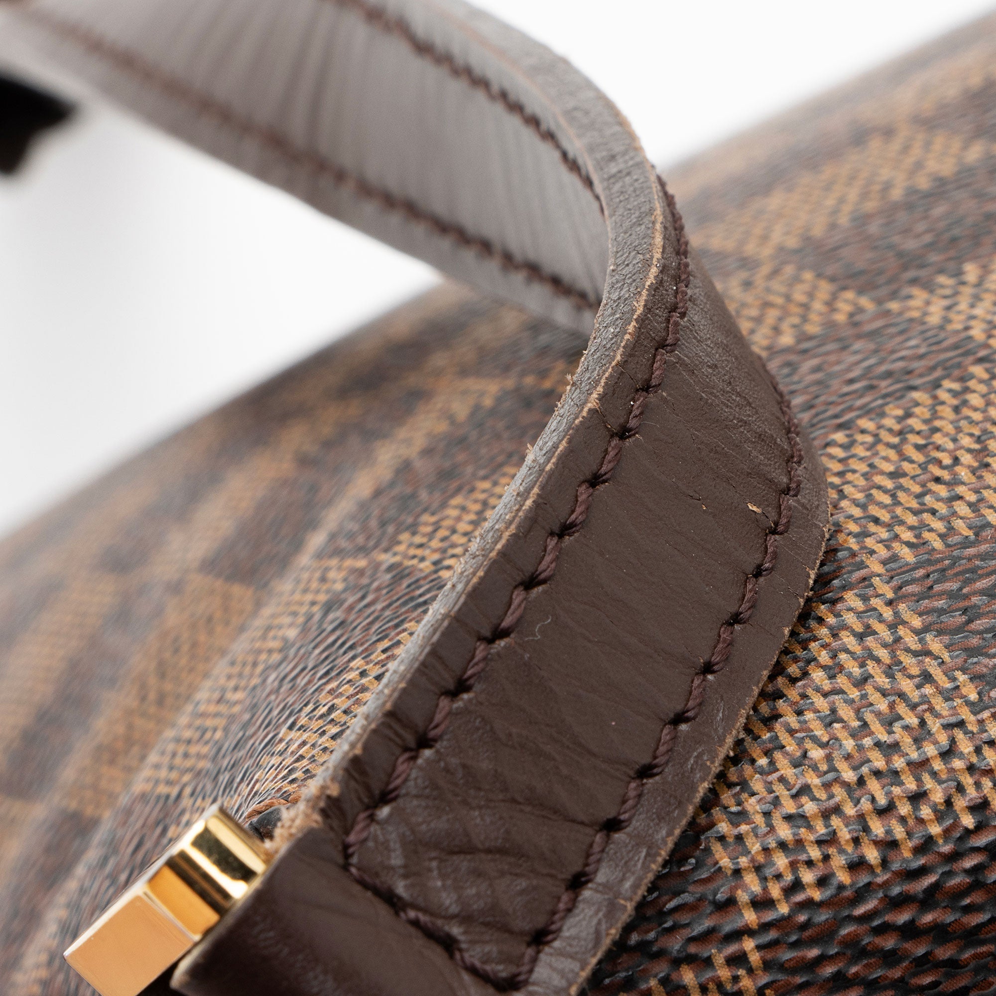 Louis Vuitton Vintage Damier Ebene Musette Salsa Shoulder Bag (SHF-HNbUxm)