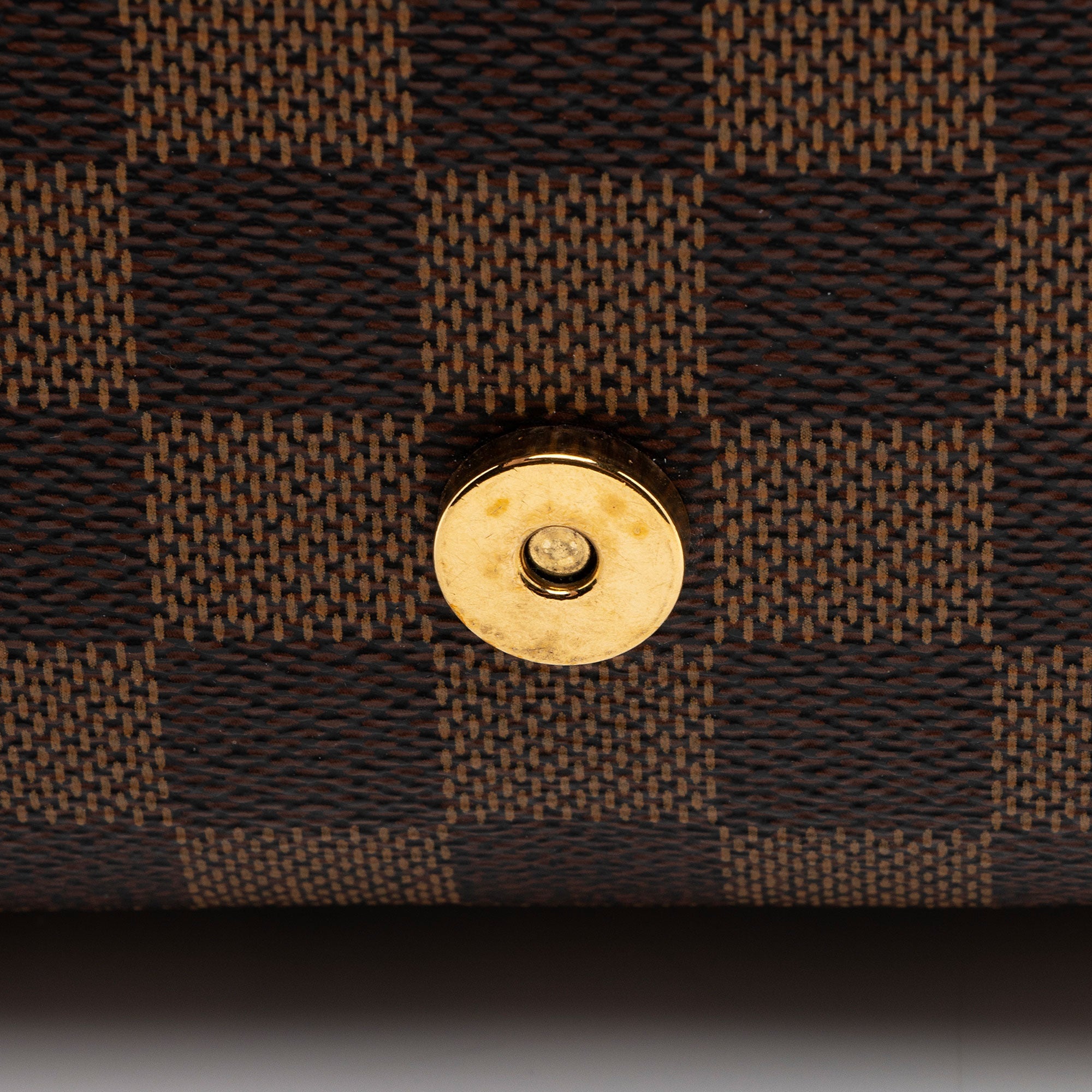 Louis Vuitton Vintage Damier Ebene Musette Salsa Shoulder Bag (SHF-HNbUxm)