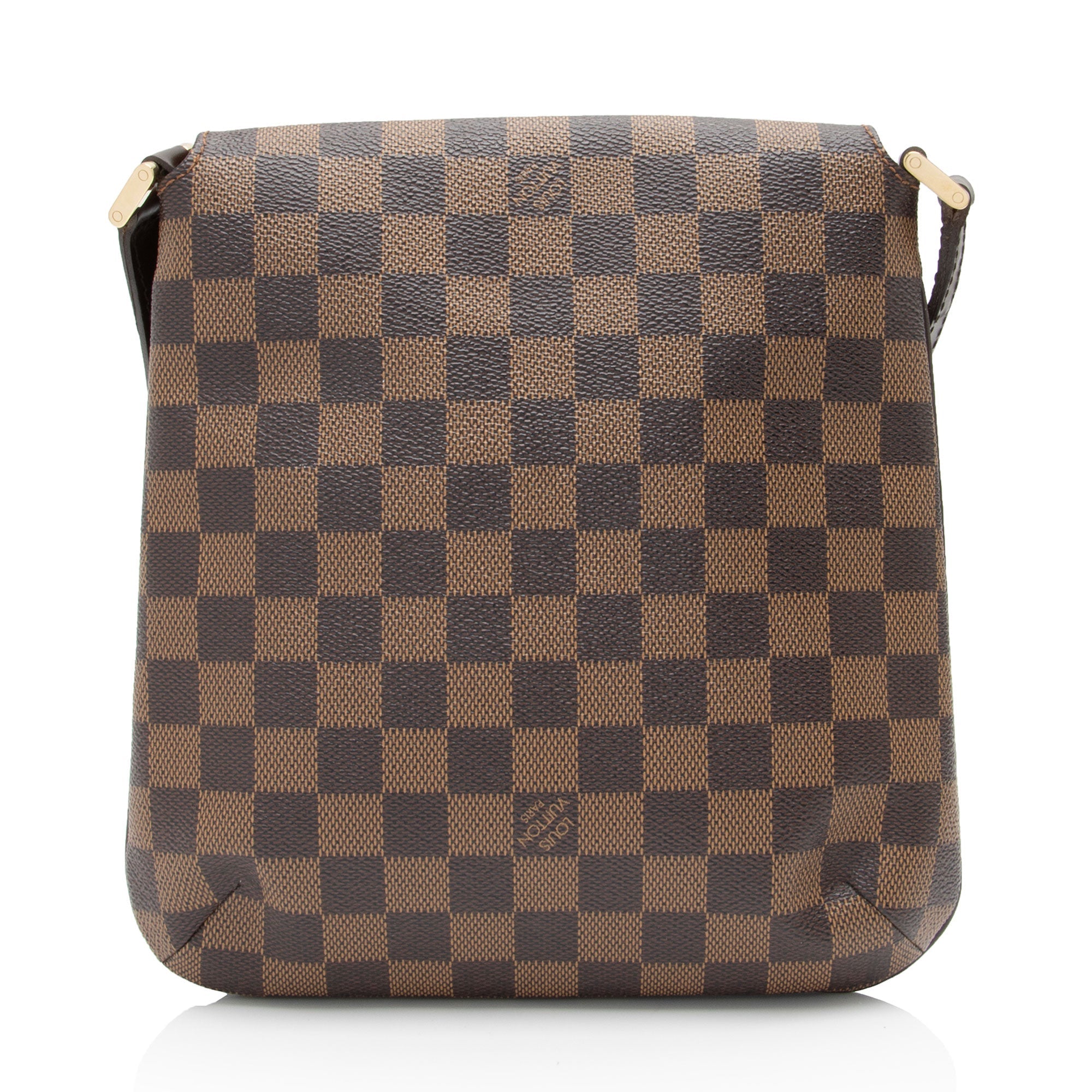 Louis Vuitton Vintage Damier Ebene Musette Salsa Shoulder Bag (SHF-IIsrMl)