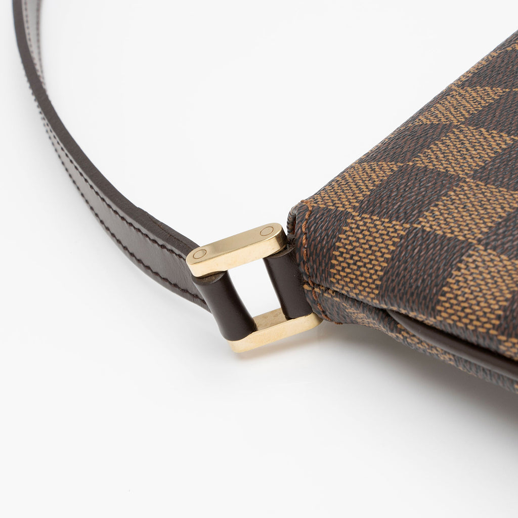 Louis Vuitton Vintage Damier Ebene Musette Salsa Shoulder Bag (SHF-IIsrMl)