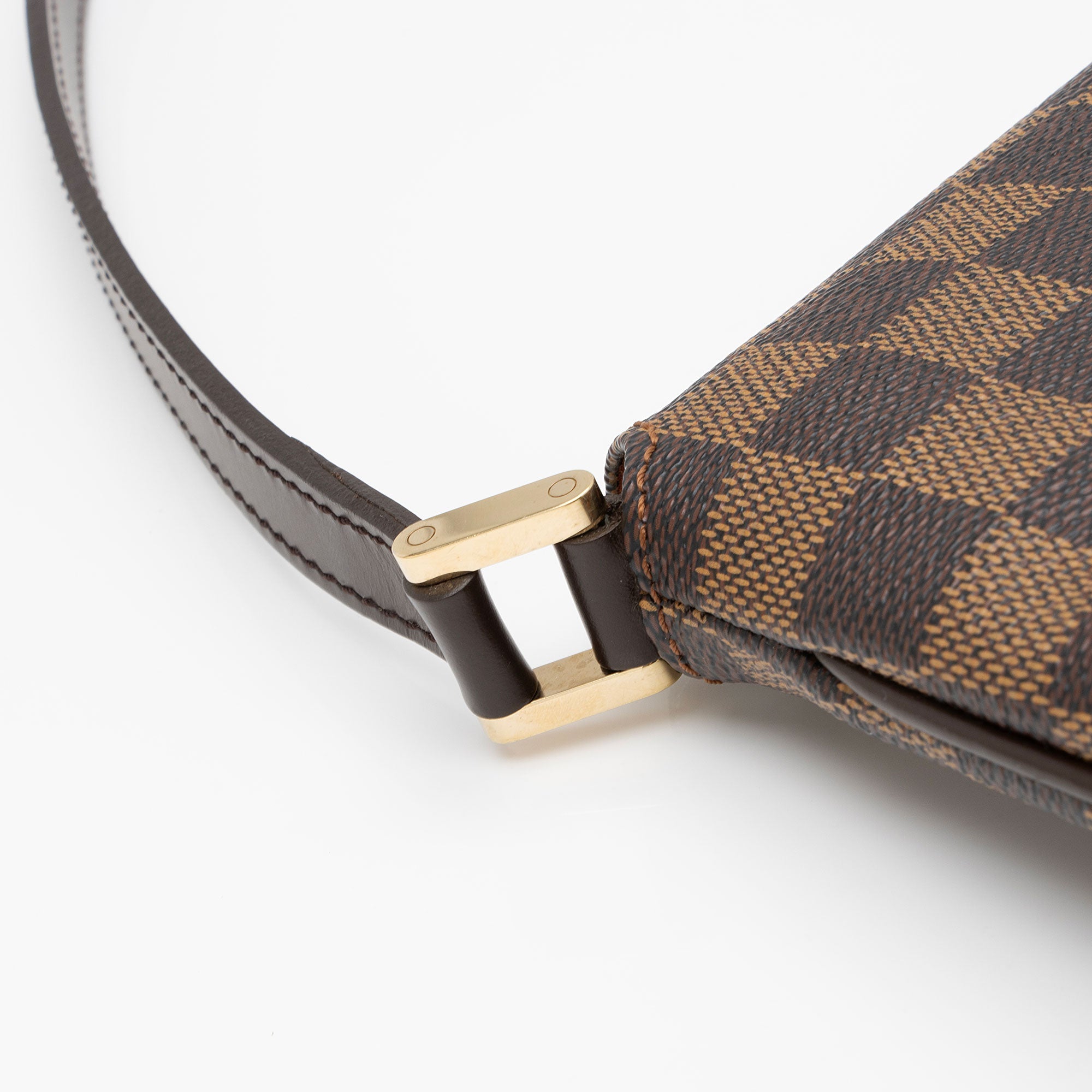 Louis Vuitton Vintage Damier Ebene Musette Salsa Shoulder Bag (SHF-IIsrMl)