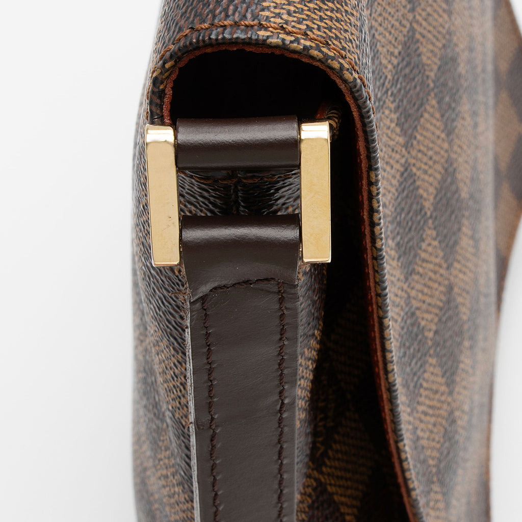 Louis Vuitton Vintage Damier Ebene Musette Salsa Shoulder Bag (SHF-IIsrMl)