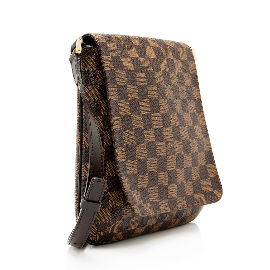 Louis Vuitton Vintage Damier Ebene Musette Salsa Shoulder Bag