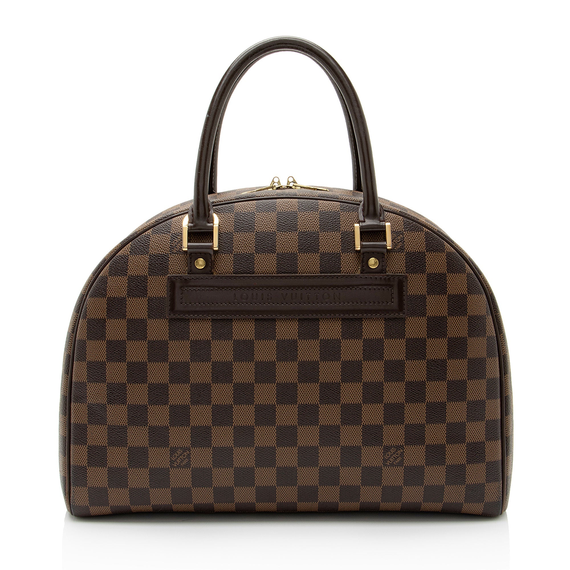 Louis Vuitton Vintage Damier Ebene Nolita MM Satchel (SHF-EdJeCk)