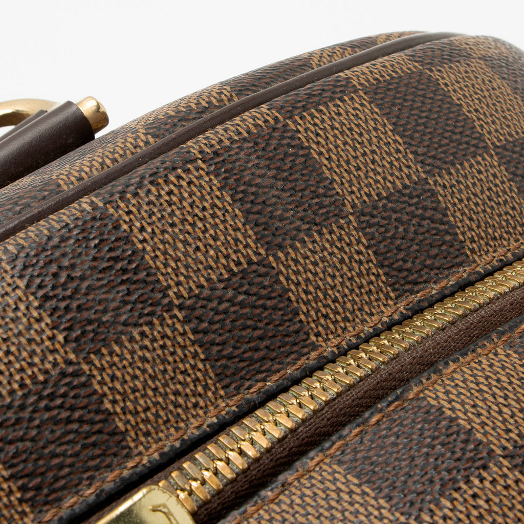 Louis Vuitton Vintage Damier Ebene Nolita MM Satchel (SHF-EdJeCk)